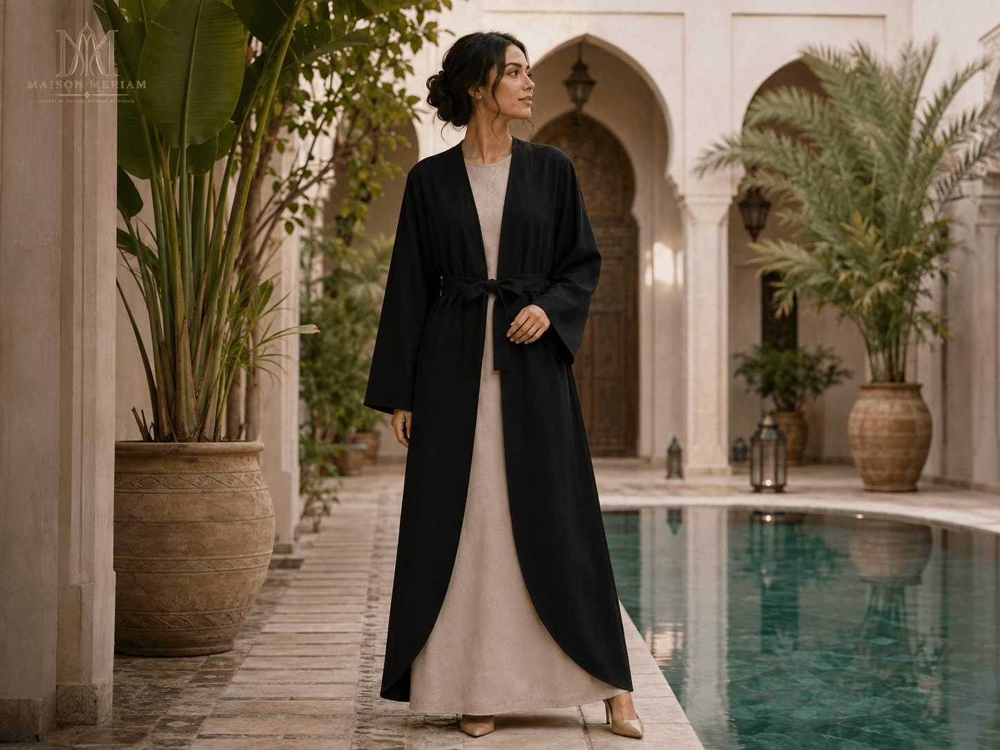 عباية غيمة